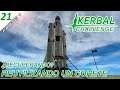 Kerbal Challenge #21 ¿Recuperando? Reutilizando un cohete
