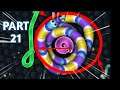 let's play slither.io