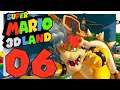 Let's Play Super Mario 3D Land Part 6 Bowser Schloss
