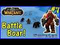 Let's Play World Of Warcraft, Hunter #7 Battle Boar!