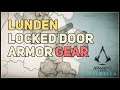 Lunden Locked Door Armor Gear Assassin's Creed Valhalla