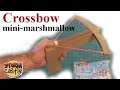 Make a Mini Marshmallow Crossbow out of Cardboard