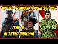 MILITAR COLOMBIANO ® JUEGA CALL OF DUTY COLD WAR parte 6 Call of Duty: COD | PS4 | PC