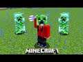 Minecraft: DUPLA SURVIVAL - EM BUSCA da CABEÇA DO CREEPER!!! (EXPLODIU TUDO) #195