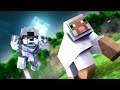 Minecraft: SOBRENATURAL GUERRA #4 - PODERES DE LOBISOMEM !!