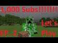 Minecraft Xbox | 1,000 Subscribers Special Celebration!!!!!!!!! | Episode 2