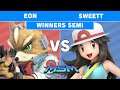 MSM 197 - FS | Eon (Fox) vs CG | SweetT (Pokemon Trainer) Winners Semi - Smash Ultimate
