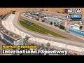 NASCAR - Marble Mountain International Speedway in Cities: Skylines | Sunset Harbor DLC | #mm500