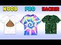 NOOB vs PRO vs HACKER - Tie Dye
