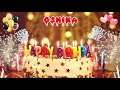 OSHIKA Birthday Song – Happy Birthday Oshika キでお誕生日おめでとう