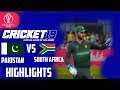 Pakistan Vs South Africa - ICC World Cup 2019 | Cricket 19 Pak Vs Sa Gameplay Highlights HINDI