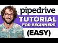 Pipedrive Tutorial For Beginners How To Use Pipedrive For Newbies 2022