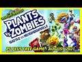 Plants vs Zombies - Battle for Neighbourville (PS Plus Free Game August 2021)