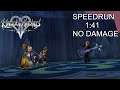 PS4 Kingdom Hearts II Final Mix [Critical Mode] Data Demyx Speedrun 1:41 No Damage