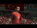 PSP - UEFA Euro 2008 - GamePlay TUR vs CZE [4K:60FPS]