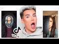 Reacting To & Recreating Viral TikTok Makeup Trends