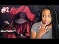 RUNNING FROM A RED NUN!! | Remothered: Tormented Fathers Gameplay!! | Part 2
