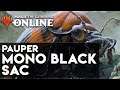 Sac and Grow [PAUPER Mono Black Sac] - Magic The Gathering Online