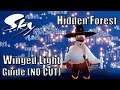 Sky Light Awaits - Hidden Forest Winged Light Guide (NO CUT)