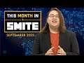 SMITE - This Month in SMITE (September 2021)