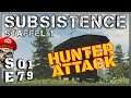 SUBSISTENCE 🐺 Hunter Attack - Eine Jäger Basis angreifen | Let's Play Deutsch
