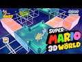 Super Mario 3D World - World 4-3 Beep Block Skyway [Wii U] 100% Playthrough