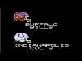 Tecmo Super Bowl (NES) (Season Mode) Week #7: Bills @ Colts