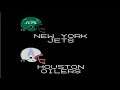 Tecmo Super Bowl (NES) (Season Mode) Week #7: Jets @ Oilers