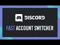 The FASTEST Discord Account Switcher (Beta) | Free | Open-Source