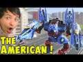 The Most American Setup in War Robots: Freedom Hussar Doc Mk2 Gameplay WR