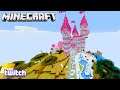 Minecraft Java Build Tour: Pink Flamingo Palace! (Twitch Replay)