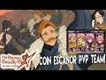 Tuesday PVP #1 : Coin Escanor Team // Seven Deadly Sins : Grand Cross - Android