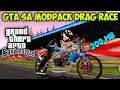 Tutorial Cara Pasang Modpack Drag Race Di GTA SA Android 100% Work || GTA SA DRAG RACE