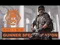 The Division 2 | What Can The Gunner Specialization Do?
