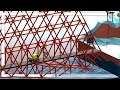 When You Spend $1,000,000 On A 100 Meter Bridge in Poly Bridge