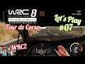 WRC 8 - Let's Play #07 - Carrière - Tour de Corse - WRC 2 - Ps4