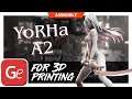 YoRHa A2 3D Printing Figurine | Assembly by Gambody