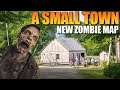 A SMALL TOWN - New Zombie Map!  (Call of Duty Zombies Map)