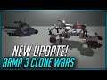 AMAZING STAR WARS CLONE WARS MOD Update for Arma 3 (3AS | 3rd Army Studios)