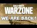 BACK ON WARZONE! | (Cold War Warzone)
