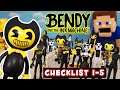 Bendy and the Ink Machine Articulated Figures Checklist BATIM PhatMojo Series 1-5 - Puppet Steve