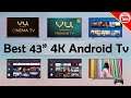 Best Budget 43 inch 4K Android Tv.