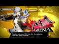 Blazeblue cross tag battle story mode - Persona 4!
