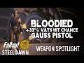 Bloodied Gauss Pistol - Fallout 76 Steel Dawn Weapon Spotlight