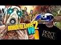 Borderlands 2 VR | Tipsy (Possibly Drunk) Xmas Eve Stream With Real Drinks in Moxxxis!