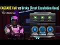 Cascade Cell Fusion & 1st Solo VS Urska Frost Escalation Boss - DAUNTLESS (Gameplay)