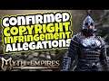 CONFIRMED Copyright Infringement Allegations AGAINST Dev Team: Myth of Empires Survival RPG