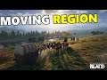 Conqueror's Blade - How To Move Regions & Setting Your Camp