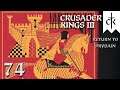 Crusader Kings III: Return to Prydain — Part 74 - Sustaining the Crusade