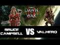 Dawn of War 2  Elite NEW PATCH!- Bruce Campbell VS Val.Hero